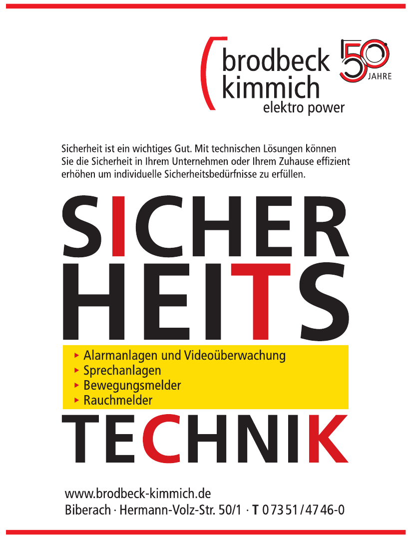 Brodbeck Kimmich Brodbeck Kimmich