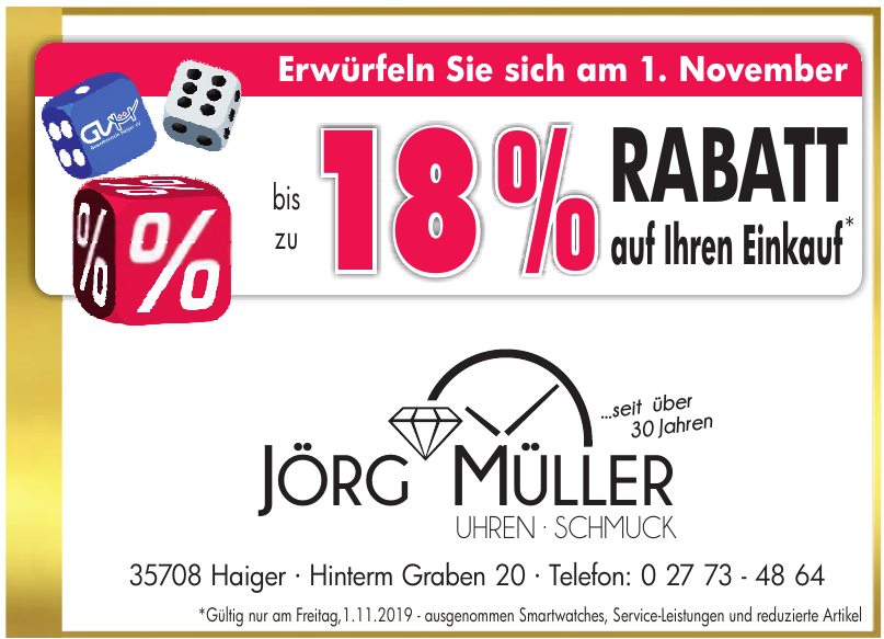 Jörg Müller Uhren - Schmuck Jörg Müller Uhren - Schmuck