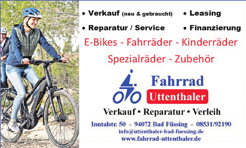 Fahrrad Uttenthaler