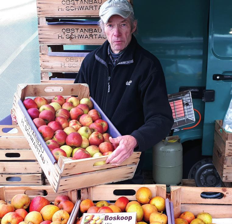 Äpfel von Format: Cox-Orange und Elstar von Obstbauer Heiner Schwartau aus Grönwohld sind besonders gefragt