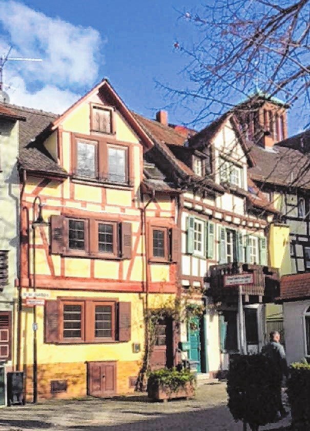 Das Haus an der Stadtmühle vor der Sanierung. | Bild: Bettina Hennemann Das Haus an der Stadtmühle vor der Sanierung. | Bild: Bettina Hennemann