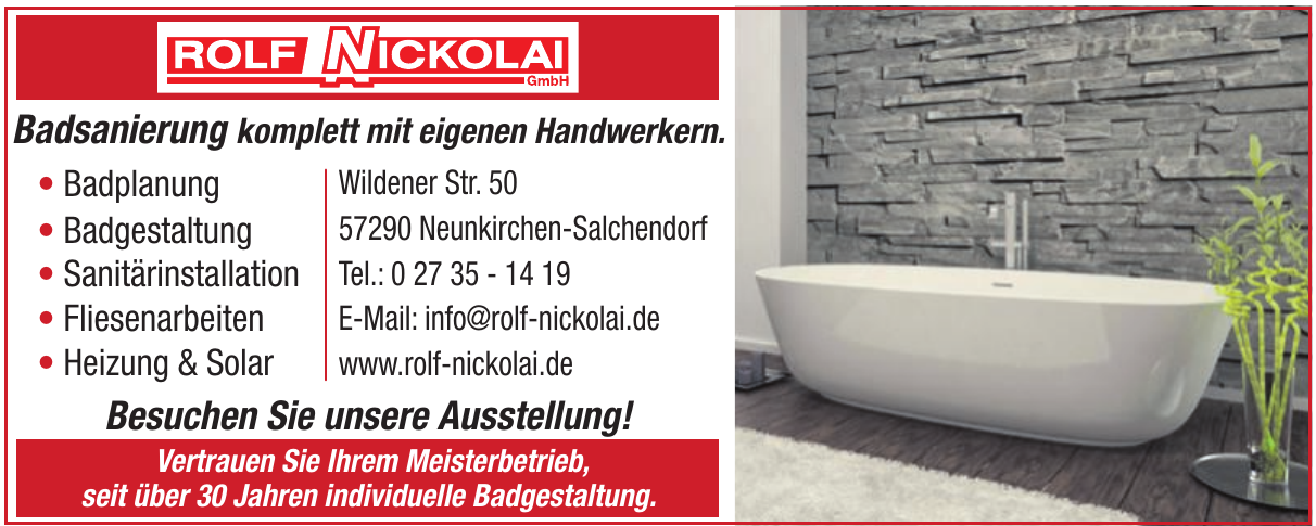 Rolf Nickolai Rolf Nickolai
