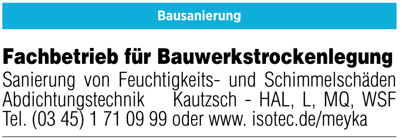 Abdichtungstechnik Kautzsch Abdichtungstechnik Kautzsch