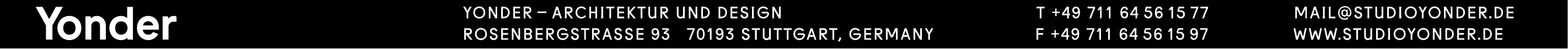 Yonder - Architektur und Design Yonder - Architektur und Design