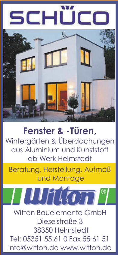 Witton Bauelemente GmbH Witton Bauelemente GmbH