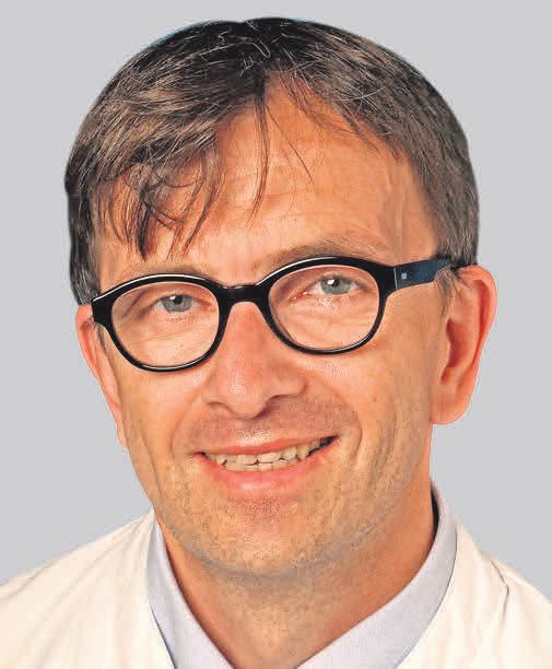PD Dr. med. Karl-Ludwig Bruchhage, Leiter der Sektion für Hals-, Nasenund Ohrenheilkunde im UKSH Lübeck. PD Dr. med. Karl-Ludwig Bruchhage, Leiter der Sektion für Hals-, Nasenund Ohrenheilkunde im UKSH Lübeck.