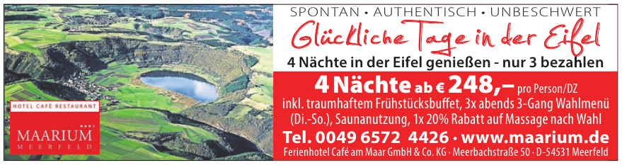 MAARIUM Hotel Café Restaurant 