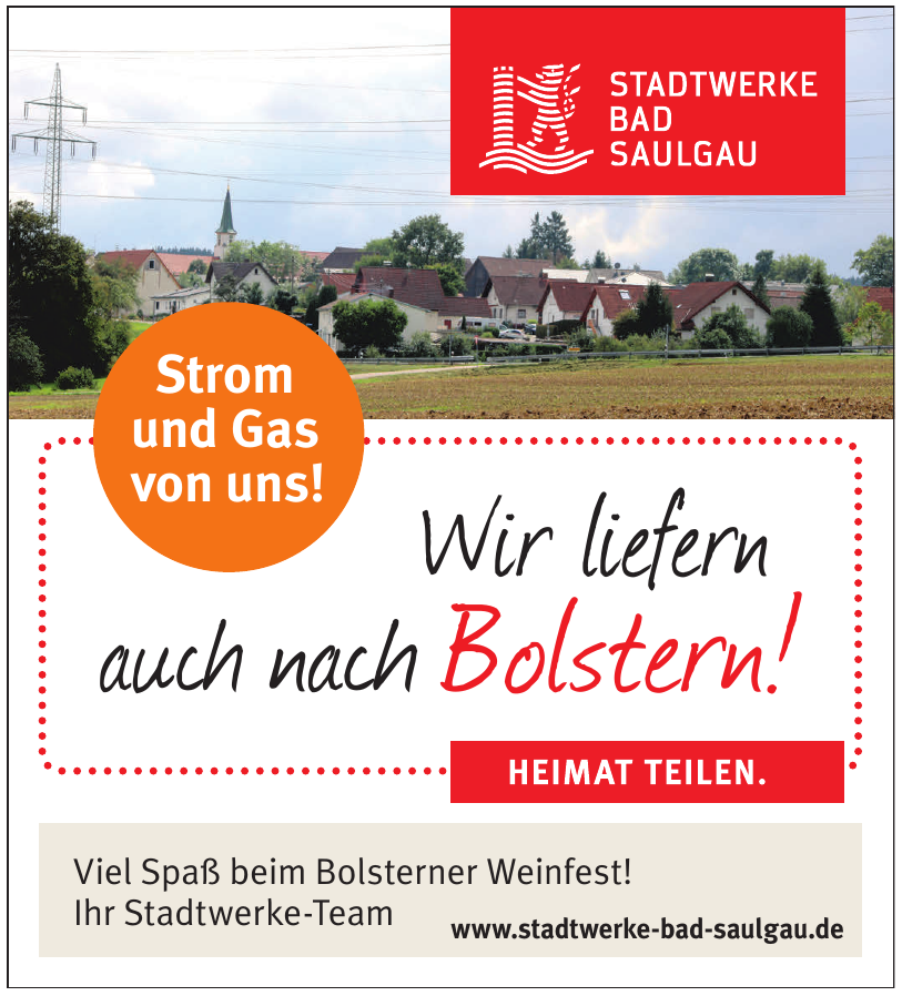 Stadtwerke Bad Saulgau Stadtwerke Bad Saulgau