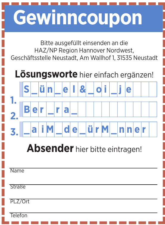 Einsendeschluss ist Dienstag, 23. Juli 2019. Der Rechtsweg ist ausgeschlossen. Einsendeschluss ist Dienstag, 23. Juli 2019. Der Rechtsweg ist ausgeschlossen.