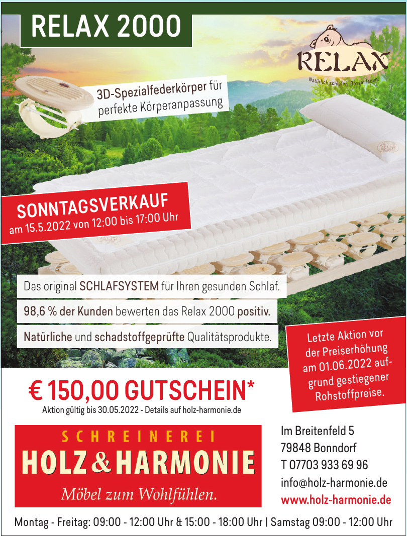 Schreinerei Holz & Harmonie