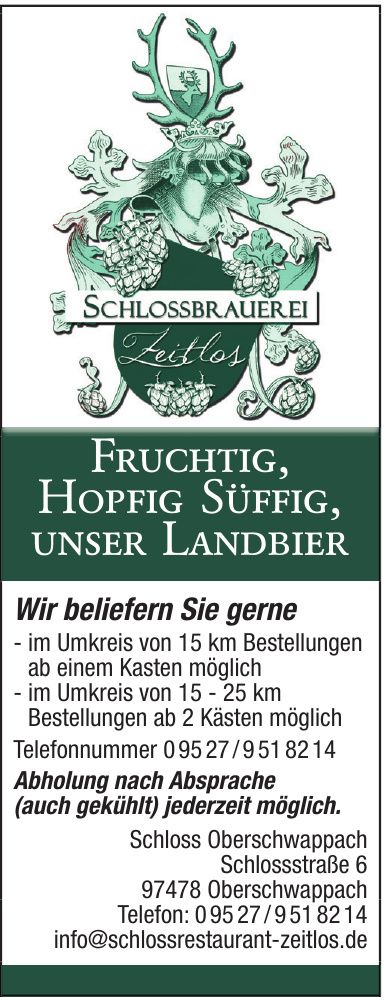Schloss Oberschwappach Schloss Oberschwappach