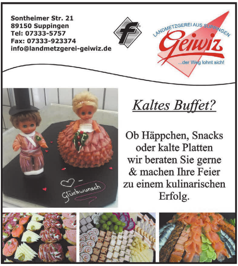 Landmetzgerei Geiwiz Landmetzgerei Geiwiz