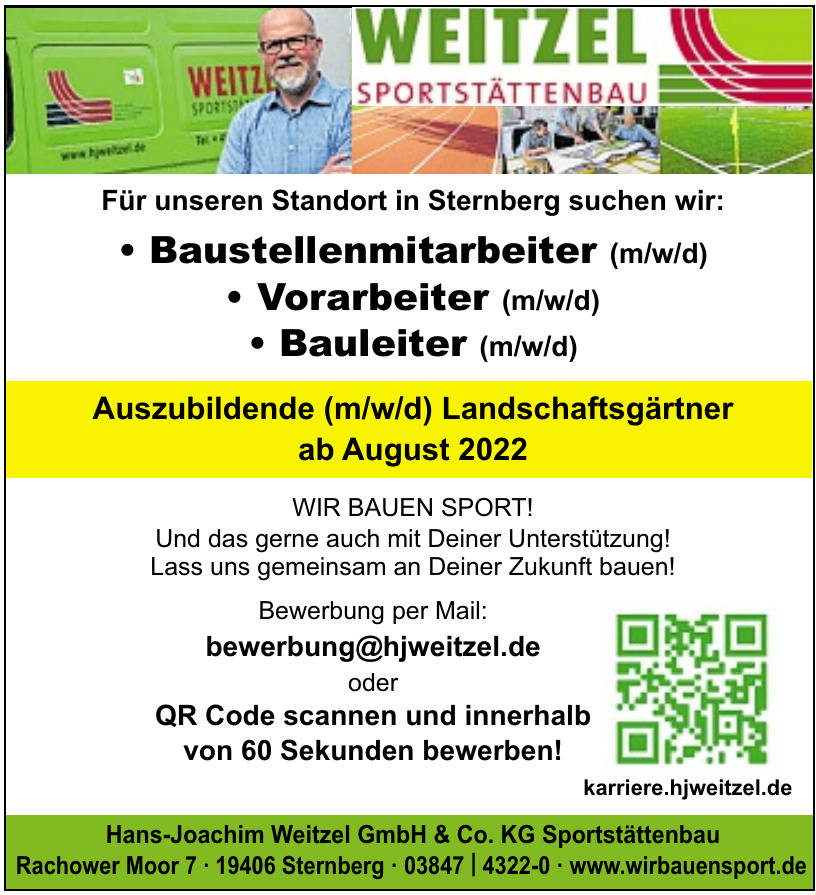 Hans-Joachim Weitzel GmbH & Co. KG Sportstättenbau