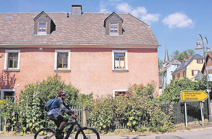 Die Wirtshausradtour führt durch das Fichtelgebirge, das zum größten Teil in Oberfranken liegt. Foto: Martin Cyris Die Wirtshausradtour führt durch das Fichtelgebirge, das zum größten Teil in Oberfranken liegt. Foto: Martin Cyris