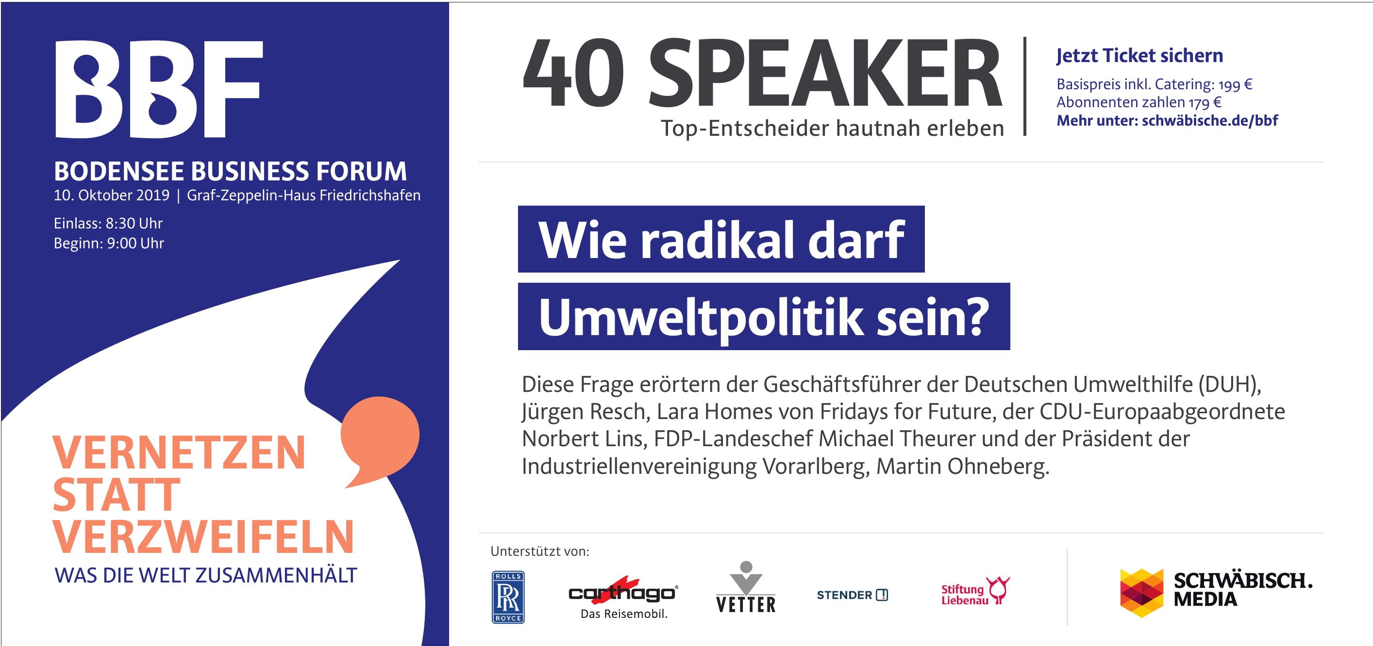 BBF Bodensee Business Forum BBF Bodensee Business Forum