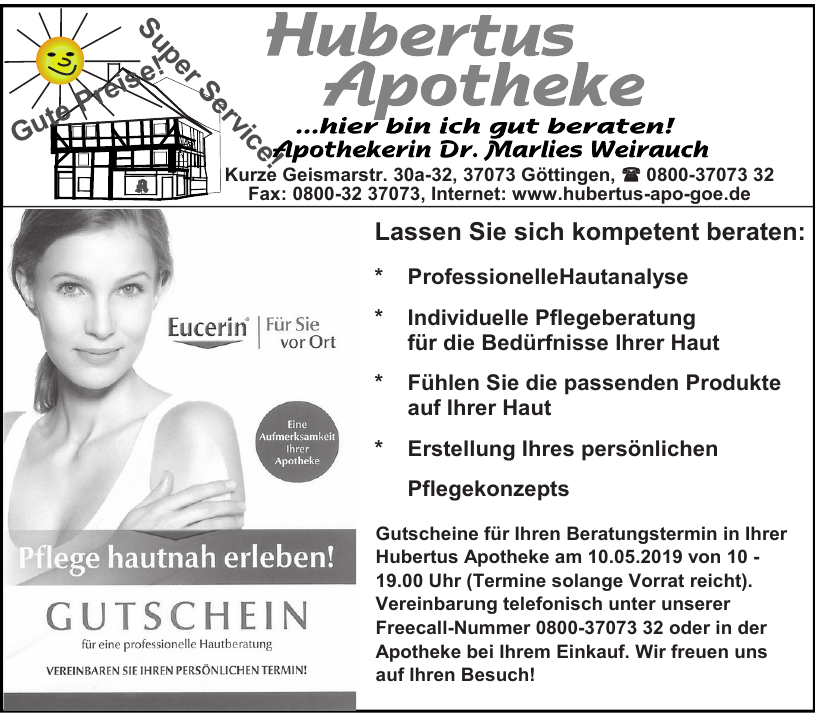 Hubertus Apotheke Hubertus Apotheke