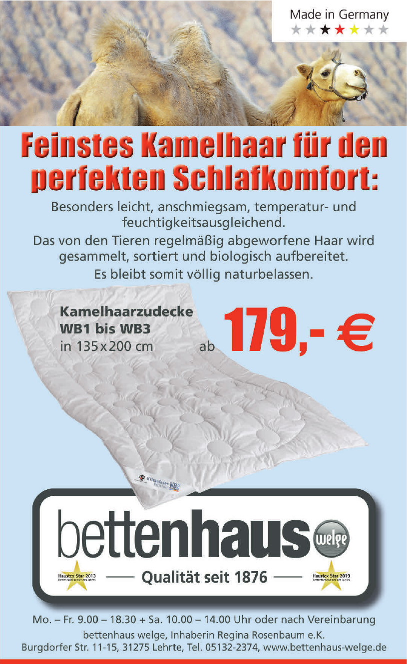 Bettenhaus Welge Bettenhaus Welge