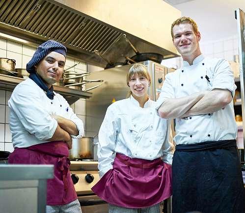 Mit der Gastronomie fing es bei Mosaik-Services an. Mit der Gastronomie fing es bei Mosaik-Services an.