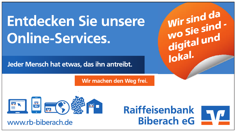 Raiffeisenbank Biberach eG Raiffeisenbank Biberach eG