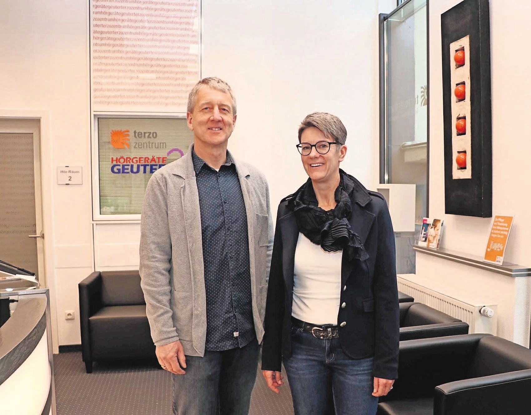 Die beiden Hauptorganisatoren Jessica Heß und Rainer Falch freuen sich auf viele Besucher. Die beiden Hauptorganisatoren Jessica Heß und Rainer Falch freuen sich auf viele Besucher.