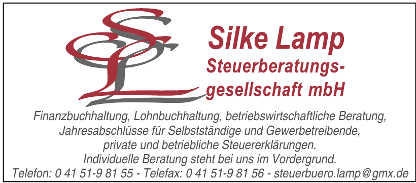 Silke Lamp Steuerberatungsgesellschaft GmbH Silke Lamp Steuerberatungsgesellschaft GmbH