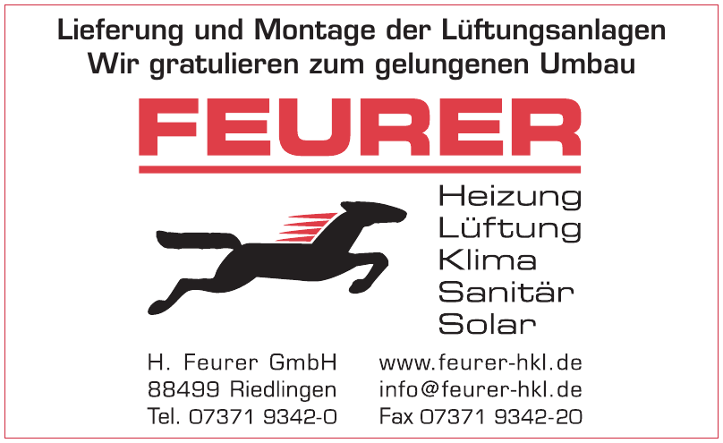 H. Feurer GmbH H. Feurer GmbH