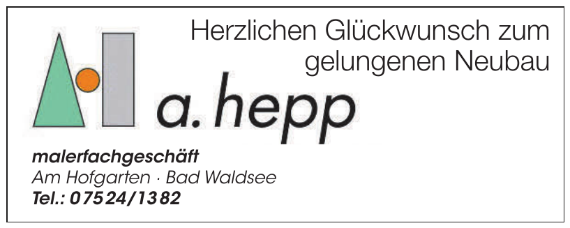 A. Hepp Malerfachgeschäft A. Hepp Malerfachgeschäft