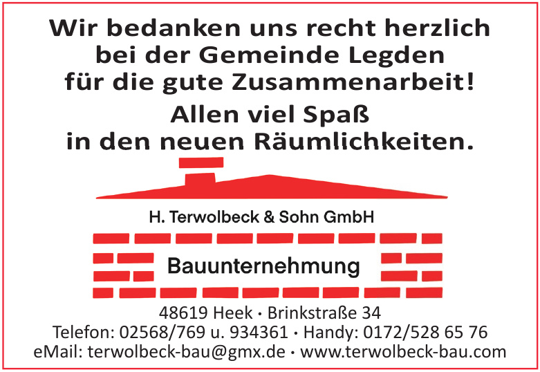 Bauunternehmung H. Terwolbeck & Sohn GmbH