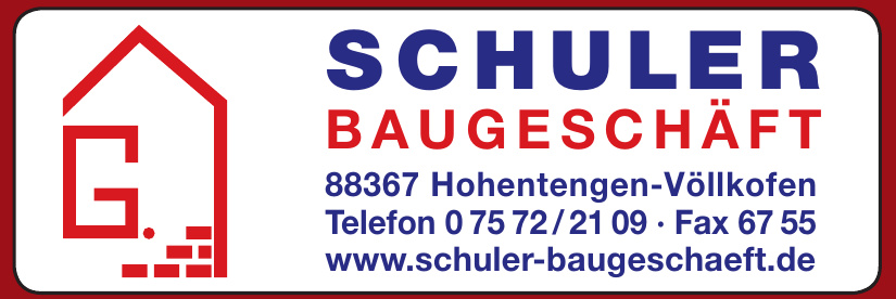 Schuler Baugeschäft Schuler Baugeschäft