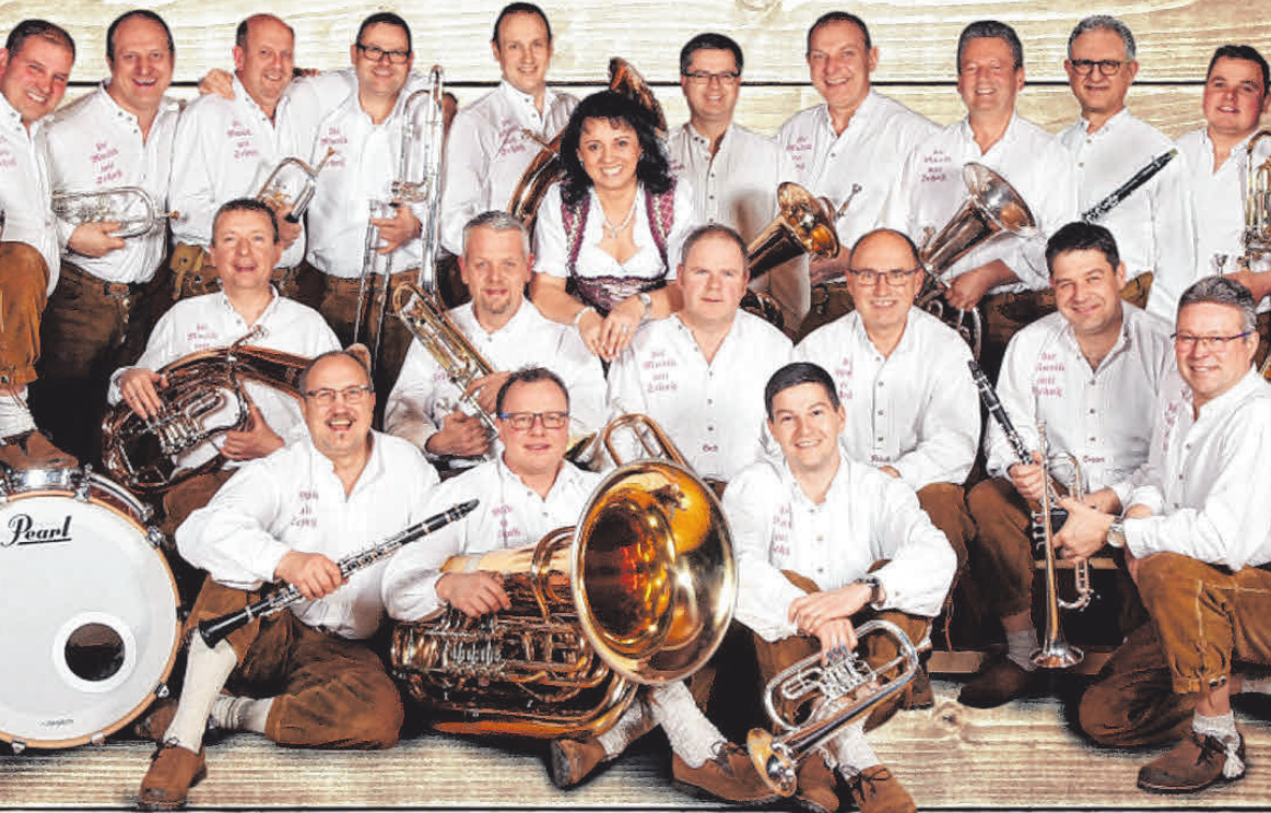 Sind seit Jahren für ihre Stimmungsabende bekannt - Blaskapelle Peng. FOTO: WOLFE Sind seit Jahren für ihre Stimmungsabende bekannt - Blaskapelle Peng. FOTO: WOLFE