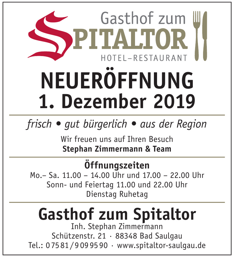 Gasthof Zum Spitaltor Gasthof Zum Spitaltor