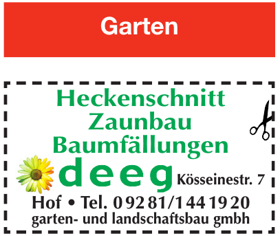 Deeg Garten- & Lanschaftsbau GmbH Deeg Garten- & Lanschaftsbau GmbH