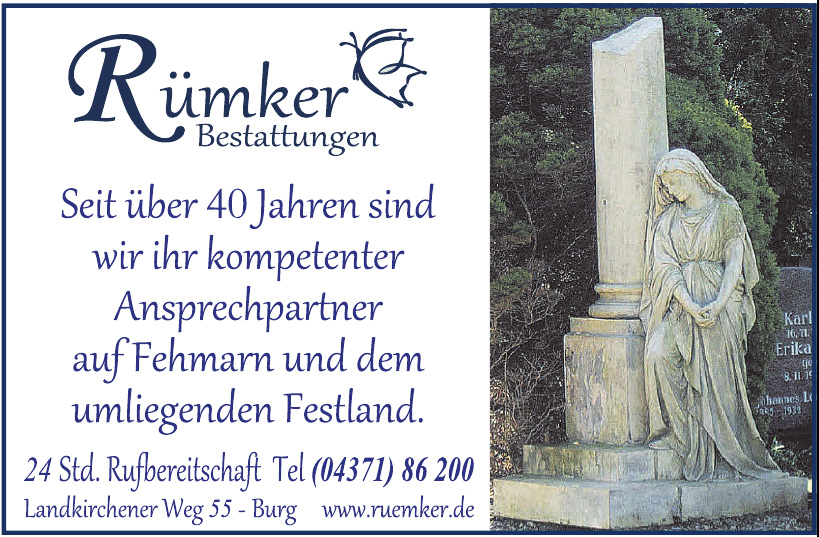 Rümker GmbH Bestattungsinstitut Rümker GmbH Bestattungsinstitut