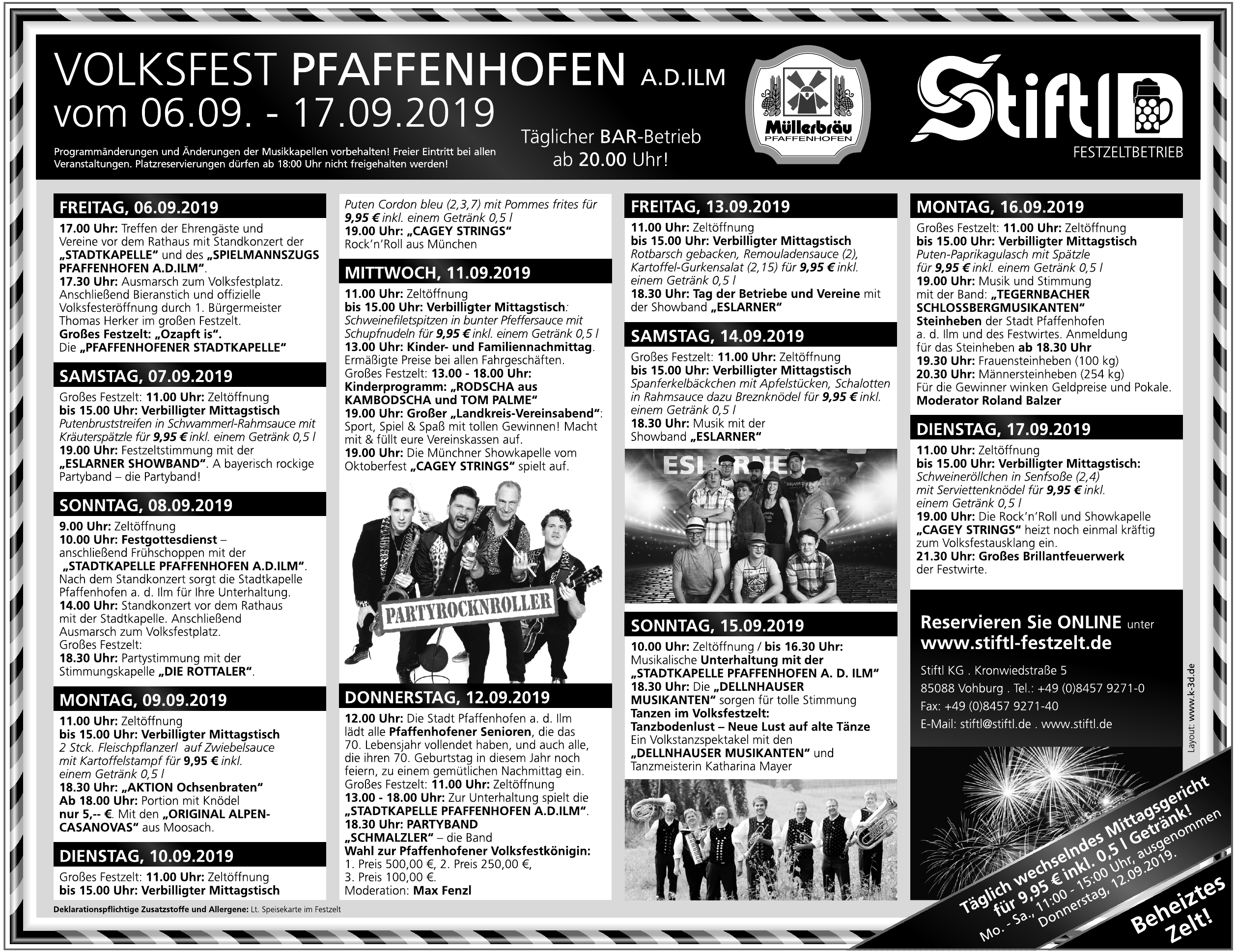 Volkfest Pfaffenhofen a.d. Ilm Volkfest Pfaffenhofen a.d. Ilm