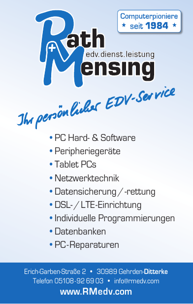Rath + Mensing Rath + Mensing