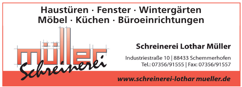 Müller Schreinerei Müller Schreinerei