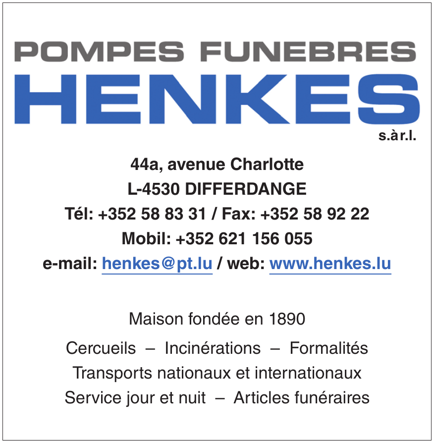 Pompes Funebres Henkes s.àr.l