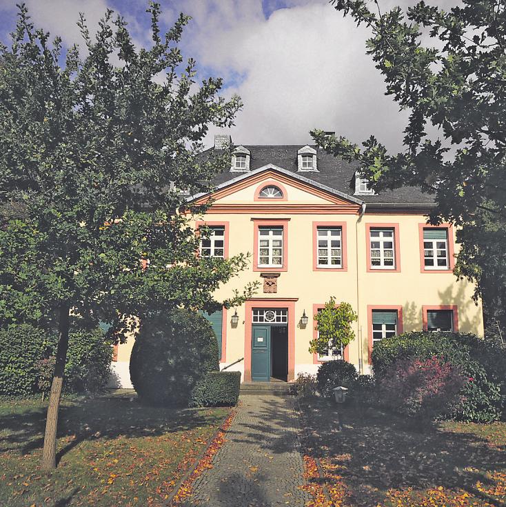Besuchenswert: Das alte Pfarrhaus der Gemeinde St. Martinus Foto: Jansen Besuchenswert: Das alte Pfarrhaus der Gemeinde St. Martinus Foto: Jansen