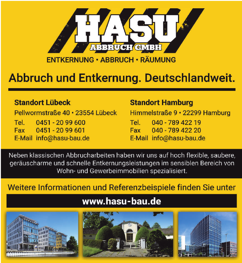 Hasu Abbruch GmbH Hasu Abbruch GmbH