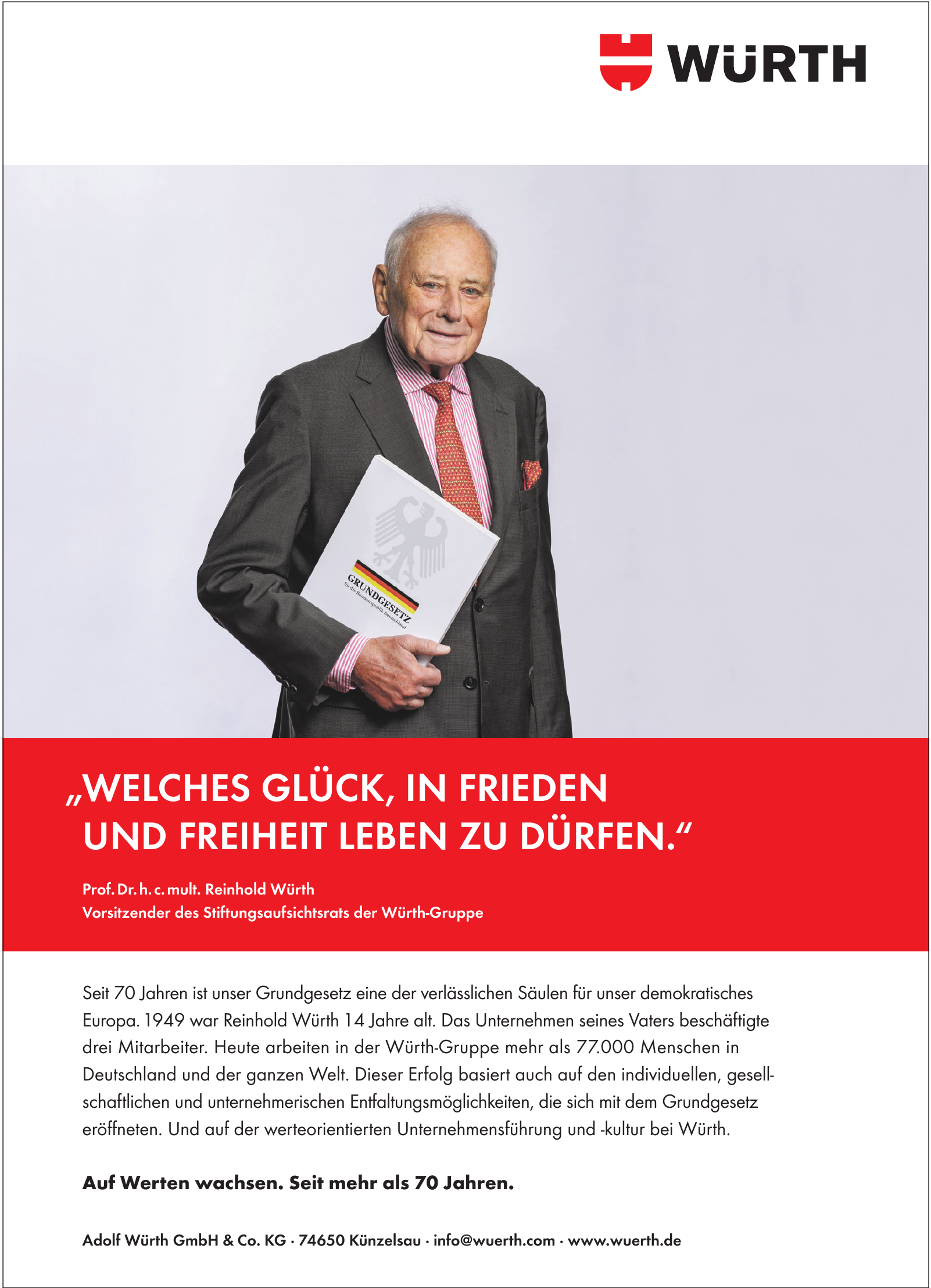 Adolf Würth GmbH & Co. KG Adolf Würth GmbH & Co. KG