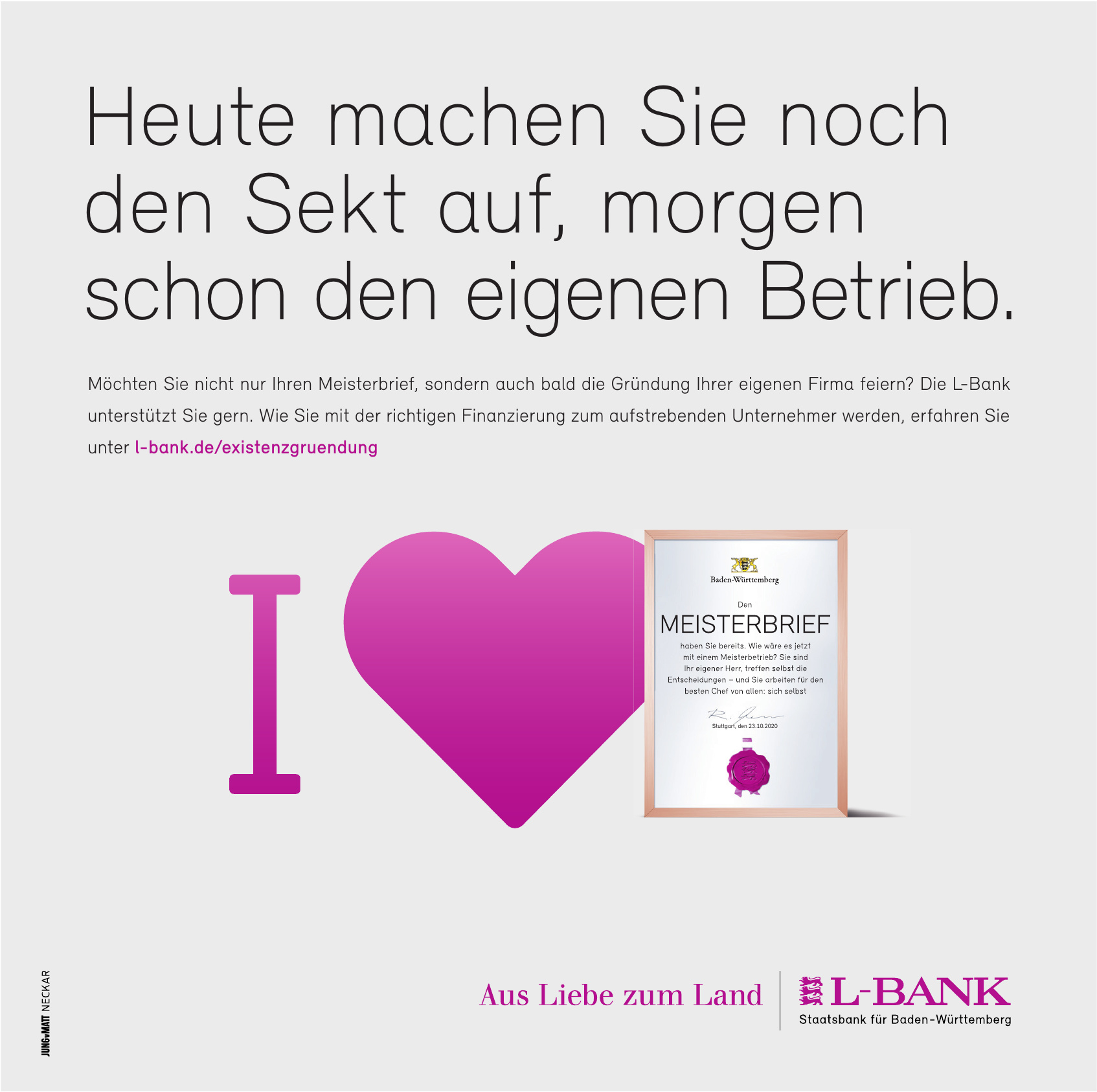 L-Bank Staatsbank für Baden-Württemberg L-Bank Staatsbank für Baden-Württemberg