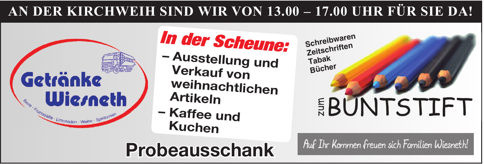Getränke Wiesneth Getränke Wiesneth