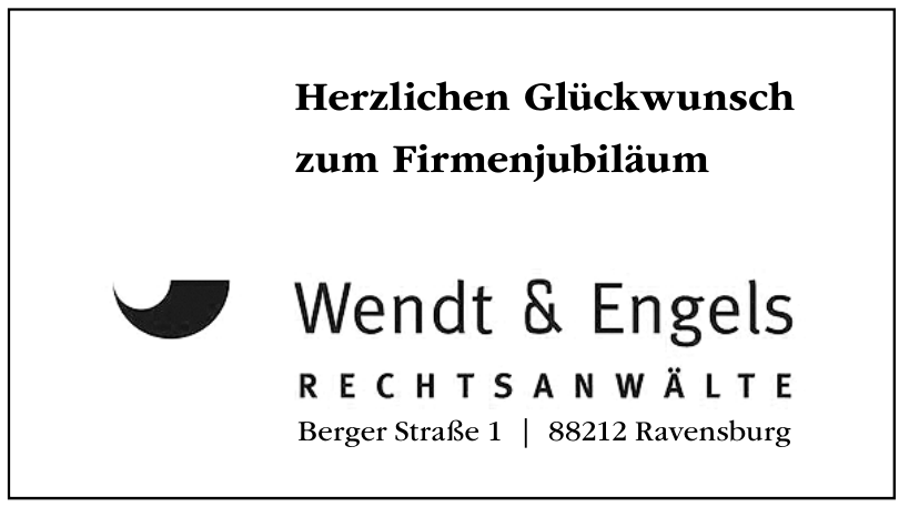 Wendt & Engels Rechtsanwälte Wendt & Engels Rechtsanwälte