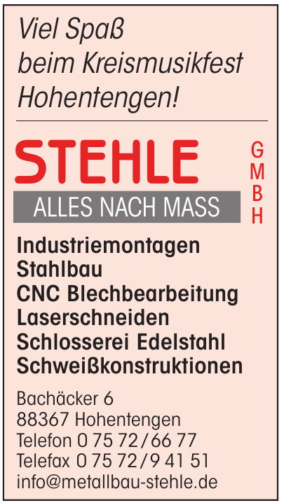 Stehle GmbH Stehle GmbH