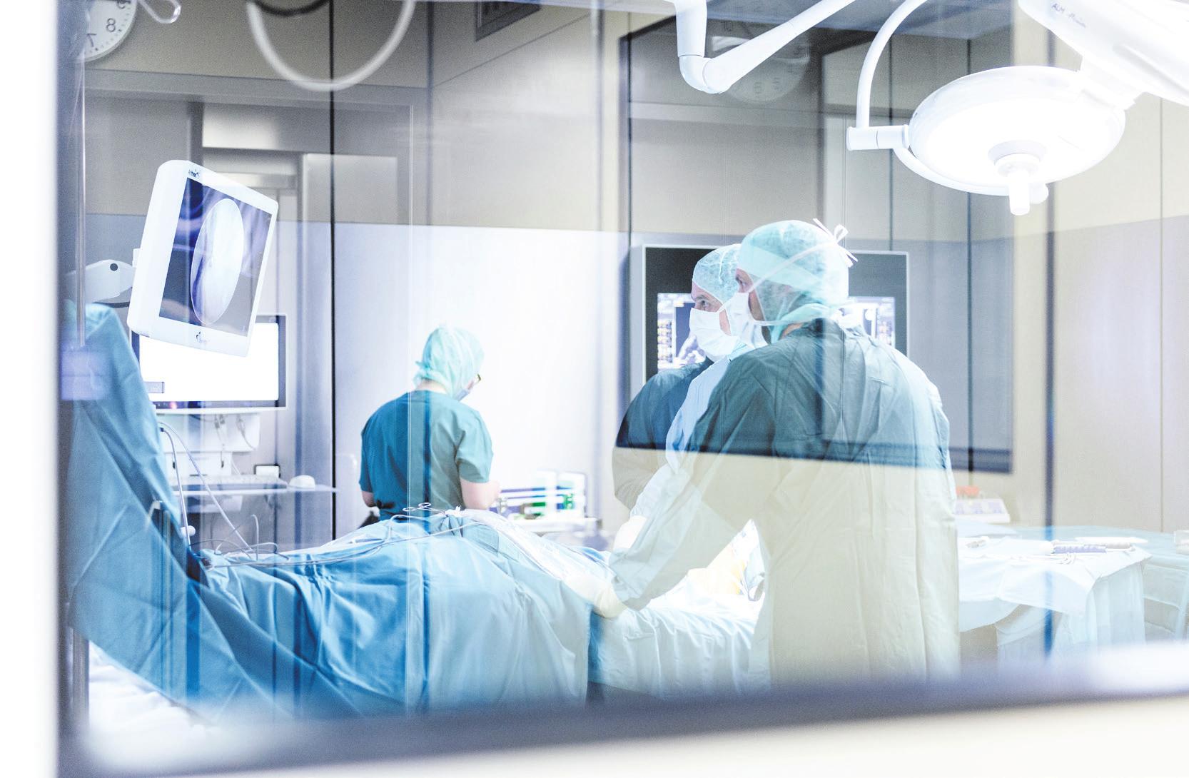 OP im Lubinus Clinicum OP im Lubinus Clinicum