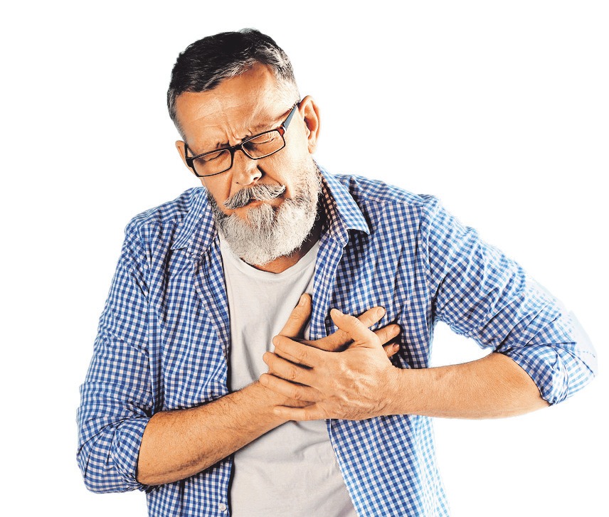 Eine chronische Herzschwäche ist eine große Belastung für die betroffenen Patienten. FOTO: NEW AFRICA/FOTOLIA Eine chronische Herzschwäche ist eine große Belastung für die betroffenen Patienten. FOTO: NEW AFRICA/FOTOLIA