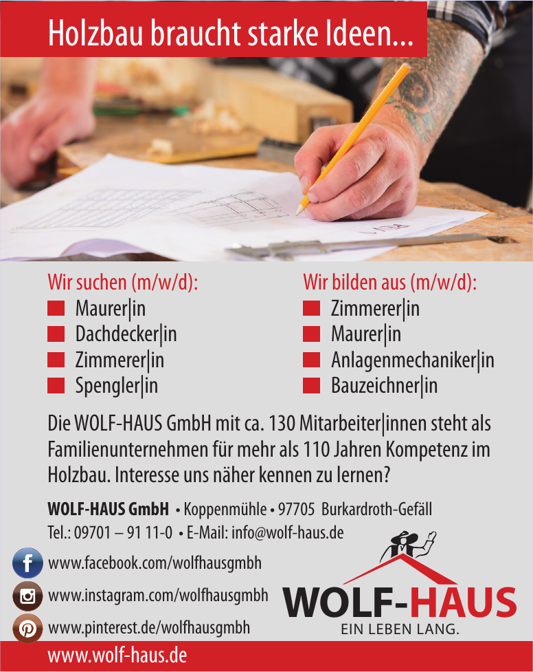 Wolf-Haus GmbH Wolf-Haus GmbH