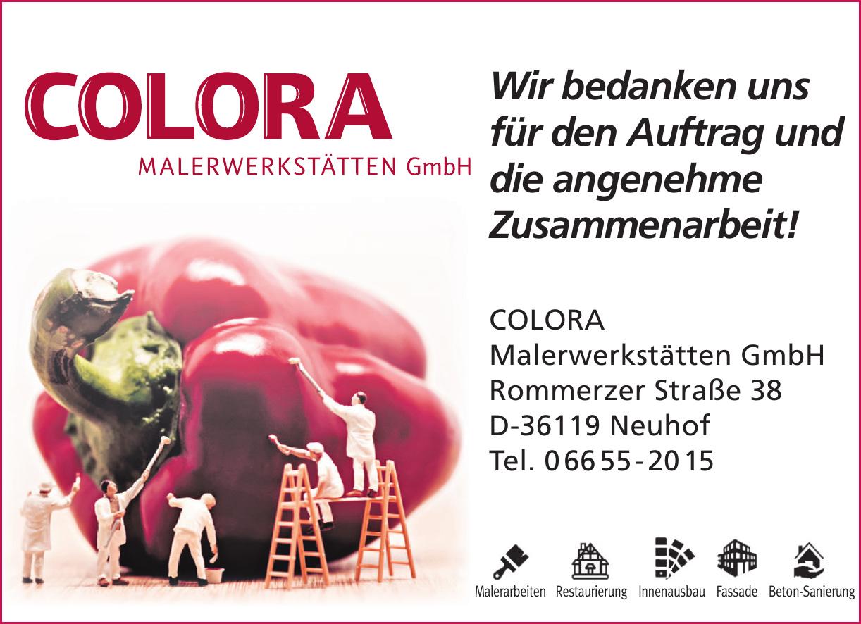 COLORA Malerwerkstätten GmbH