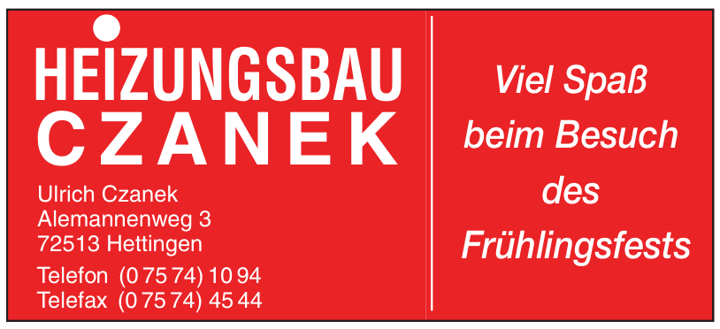 Heizungsbau Czanek Heizungsbau Czanek
