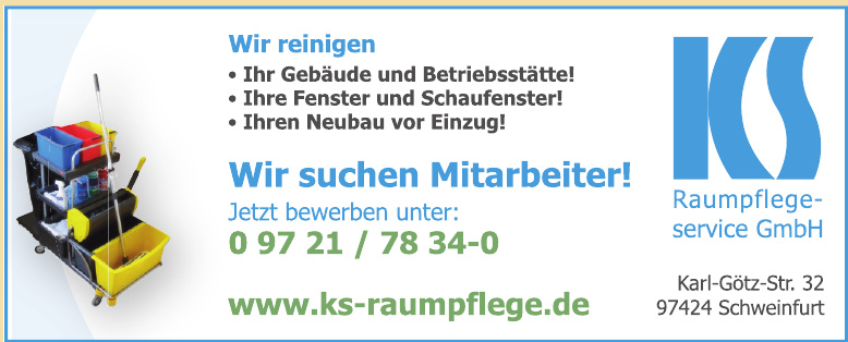 KS Raumpflegeservice GmbH KS Raumpflegeservice GmbH